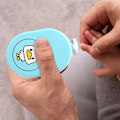 Miniatyrbillede 2 af 5: Elektrisk Baby Neglebuffer - Sikker Plejetilbehør til Nyfødte og Spædbørn