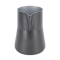 Miniatyrbilde 8 av 8: 550 ml melkeskummerkanne i rustfritt stål 304 med spiss tut, melkeskummerkopp, tilbehør til kaffemaskin, svart