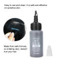Miniatyrbilde 7 av 8: Anti-allergisk hårbindingslim, hårstykke, parykk, hårforlengelse, gellim for profesjonell salong, 30 ml