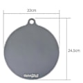 Miniatyrbild 3 av 3: 5-pack Elektrisk Induktionshäll Skyddsmatta, Halkfri Matta, Silikonplatta Repskydd, Värmeisolerad Matta