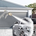 Miniatyrbilde 2 av 5: Høytrykks vannspraypistol Bilvask Slange Dyse Hageutstyr Vanning Sprinkler Rengjøringsverktøy