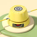 Miniatyrbild 1 av 5: Elektronisk Hopprep Trådlös Design Rolig Bärbar Motoriserad Hoppbollsspel för Barn och Vuxna