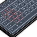 Miniatyrbild 3 av 5: Transparent Dammskydd för Tangentbord, Återanvändbar Vattentät för Standard Desktop-tangentbord