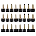 Miniatyrbillede 1 af 8: 24 stk udskiftningstips til højhælede skridsikre sko Reparation Hældyvler (9 * 9 mm)