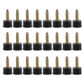 Pikkukuva 1 / 8: 24 kpl Korkokenkien vaihtokärjet Liukumattomat kengät Korjauskorkokenkien suojus (9 * 9 mm)