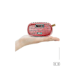Miniatyrbild 2 av 4: W23 Portabel Radio Walkman Kort USB Multi - Funktion Digitalt Valsångsval Bluetooth Högtalare Svart
