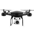 Miniatyrbilde 3 av 8: 1080p HD-kamera drone med headless-modus og fjernkontroll - Quadcopter-drone - Svart 1080P