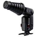Miniatyrbild 3 av 5: Godox AD-S9 Snoot med Honeycomb Grid för WITSTRO Speedlite Blixt AD180 AD360 AD200