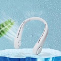 Miniatyrbild 2 av 4: Bärbar Bladfri Halsfläkt Snygg Design Batteridriven Personlig Fläkt Perfekt för Utomhusaktiviteter