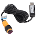 Miniatyrbilde 4 av 8: USB infrarød fotoelektrisk bryter Reflekterende sensor Hindringsunngåelse-modul for spillkontor mekanisk utstyr