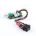 Miniatyrbild 7 av 8: 6‑28V 3A reversibel pulsbredd PWM DC Motorhastighetsregulator Controller Switch