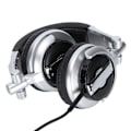 Miniatyrbillede 5 af 8: SENICC Headset HeadMounted Hifi Roterende Foldbar Studio Monitor Hovedtelefoner til VR Room Recording Gaming(Sølv )