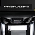 Miniatyrbild 4 av 5: för Navara NP300 2016-2019 Bil Luftutsläpp Ventilationsram Skydd