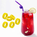 Miniatyrbilde 2 av 5: 6 stk. O-ringer Maskin Co2 Sylinderbytte Karbonatorpakninger, Pakningsring kompatibel med New Maker & Pink Cylinder