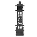 Miniatyrbilde 6 av 8: Reservedeler for RC-helikopter, hovedramme, plast, karosseri, base, tilbehør for WLtoys