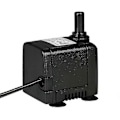 Miniatyrbillede 2 af 5: 450L/H 6W Undervandspumpe til Akvarium Bordplade Fontæner Dam Vandhaver og Hydroponiske Systemer med 2 Dyser AC220-240V EU-stik