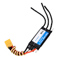 Pikkukuva 6 / 8: 80A RC-vene ESC, vedenpitävä, musta, useita suojauksia, RC-sähköinen nopeudensäädin vaihtoon
