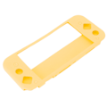 Miniatyrbild 8 av 8: Silikon skyddande fodral skyddande hylsa lämplig för Switch för OLED värdstöd för att expandera fästeGul