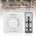 Miniatyrbilde 5 av 8: LED-lys Justerbar Dimmerbryter Lysstyrkekontroll IR Fjernkontroll 200W (220V)