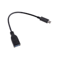 Miniatyrbild 1 av 5: 20cm Ultra Kort Typ C Kabel Typ C Hane Till Usb3.0 Hona Laddare Synkroniseringsdata