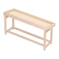 Miniatyrbilde 7 av 8: Dukkehus Hylle Display Racks 1:12 Miniatyr Tre Stativ Hylle for Dukkehus DIY OrnamentFrukt og Grønnsaksstativ2