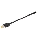 Miniatyrbilde 3 av 8: Ladekabelladapter for bærbar PC USB C til Slim Tip aluminiumslegering 100W DC ladekabel for bærbar PC for Lenovo rektangulær port