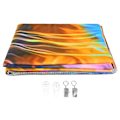 Miniatyrbillede 1 af 8: Blacklight Gobelin Blød Utsøgt Farvefast Løve Gobelin UV Reaktiv Gobelin til Soveværelse Stue GTYH 187 230x180cm/90.5x70.9in (B x H)