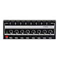 Miniatyrbillede 1 af 5: HA800S Kompakt Lydforstærker 8 Kanaler Mini Stereo Power - EU Stik