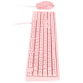 Miniatyrbillede 3 af 8: Trådløs tastatur- og musekombination ergonomisk vandtæt design RGB 6 niveauer DPI justerbart computertilbehør