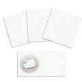 Miniatyrbilde 1 av 5: 50 stk. NFC Ntag216 Klistremerke Ntag216 NFC Tags NFC 216 Tag Ntag216 NFC Kort 13.56Mhz NFC Tag Klistremerker-B8