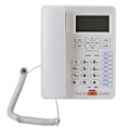 Miniatyrbillede 5 af 8: OR6400 Business Office Telefon Anonymnummeridentifikation Håndfri Opkald Fastnet Hvid