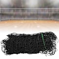 Miniatyrbillede 6 af 8: Standard Beach Volleyball Net Professionel Dækket Kant Stål Wire Reb Træningsnet
