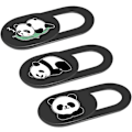 Miniatyrbild 1 av 5: Webbkamera Skydd Slider 0.05 cm Ultratunn Söt Panda Kameraskydd för MacBook, iMac, Laptop, PC, iPad, iPhone, Smartphone, Skydda Din Visuella Integritet