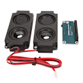 Miniatyrbillede 8 af 8: HiFi lydkort I2S Interface I2C kontrol WM8960 Chip 3,5 mm Jack Audio HAT Modul til RasPi bundkort afkodning