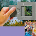 Miniatyrbillede 4 af 4: Opgrader Farvehjul Søger Fotograf Fotograferingstilbehør Farvehjul Søger Gyldent Snit Viewer