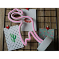 Miniatyrbild 2 av 5: Flamingo Neonskyltar, Batteridriven LED Nattlampa, Perfekt Födelsedagspresent, Dekoration (Flamingos)