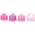 Miniatyrbilde 2 av 5: Melkepulverdispenser for baby, 3-lags bærbar melkepulverflaske for spedbarn, matoppbevaring, snacks, nøtteboks