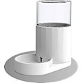 Miniatyrbillede 1 af 5: 3L Kattevanddispenser med silikoneunderlag - Automatisk tyngdefoder til hunde - Stor kæledyrsdrikkeflaske