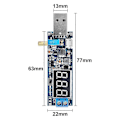 Miniatyrbild 4 av 5: 6 st Buck Boost-omvandlare 3,5-12V till 1,2-24V DC-regulator