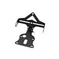 Miniatyrbillede 3 af 5: Motorcykel Nummerpladeholder LED Lys Baglygte Eliminator kompatibel med Xsr 900 Xsr900 2022 2023-B16