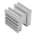 Miniatyrbild 6 av 8: Metal Forming Block Smycken Böj Bänk Verktyg Legering Stål Hög hårdhet Dapping Block