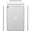 Miniatyrbild 4 av 5: 2 st Fodral för iPad 10,2 tum (iPad 9:e generationen 2021 / 8:e generationen 2020 / 7:e generationen 2019), Transparent Fodral Silikonfodral Skydd för iPad 10.