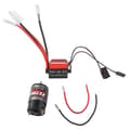 550 børstet motor 360A børstet elektronisk hastighetsregulator ESC passer til 1/10 RC bil 29T