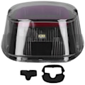 Miniatyrbillede 1 af 8: 12V LED Baglygte Blinklys Brems Nummerplade Lampe Høj Lysstyrke IP67 Vandtæt til Retro Motorcykel