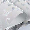 Miniatyrbillede 8 af 8: Baggrundstrykt tapet i non-woven stof til dekorativ vægbeklædning til stue og soveværelse