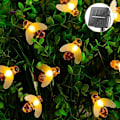 Pikkukuva 2 / 4: Bee Dual Mode LED Puutarhavaloköynnös 6.5m 30 Lämminvalkoista Lamppua