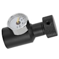 Miniatyrbillede 5 af 8: TR21-4 CO2-regulatoradapter, sodavandsflaskepåfyldningsadapter med måler 0-1500psi