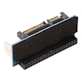 Miniatyrbilde 6 av 8: IDE til SATA-adapter 40-pinners IDE til SATA-konverter 3,5-tommers HDD IDE PATA-harddiskadapter med 7-pinners strømledning for skrivebordet