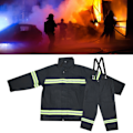 Miniatyrbild 5 av 8: Flamskyddande kläder Brandsäker Värmesäkra brandmän Skyddsbyxor med reflexrock M