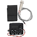 Miniatyrbilde 2 av 8: Gitarforforsterker 3-segmenters pickup equalizer LCD-skjerm musikkinstrument tilbehør